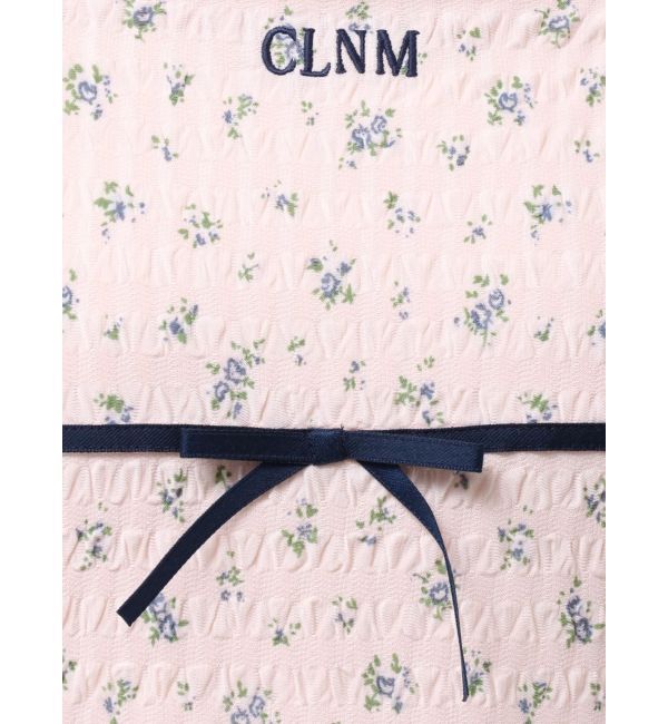 CALNAMUR「カットフラワーミニワンピース」|ワンピース|
