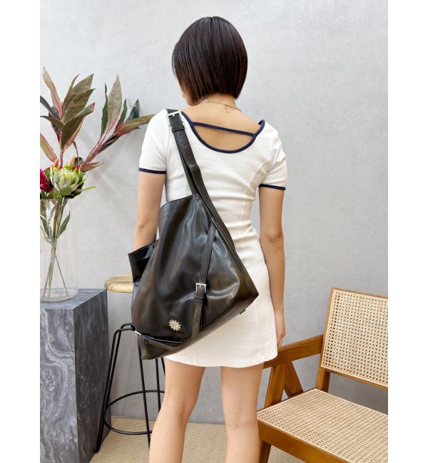 EVRIS「スリムベルトトートBAG」|トートバッグ|