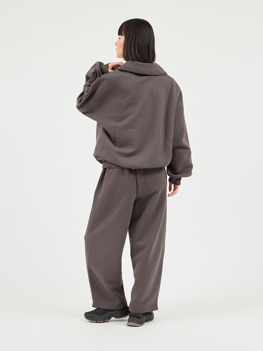 NEW BALANCE 「【New Balance for emmi】Track side フリースバレルパンツ」|チノ|
