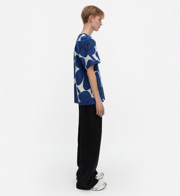Marimekko「Vihne Unikko Tシャツ」|シャツ・ブラウス|
