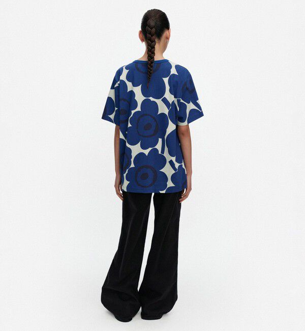 Marimekko「Vihne Unikko Tシャツ」|シャツ・ブラウス|