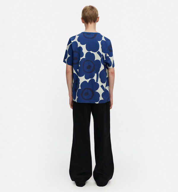 Marimekko「Vihne Unikko Tシャツ」|シャツ・ブラウス|