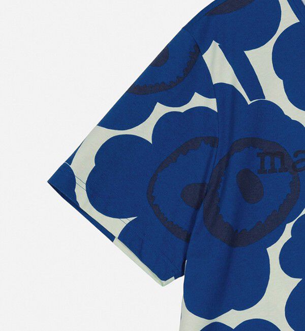 Marimekko「Vihne Unikko Tシャツ」|シャツ・ブラウス|