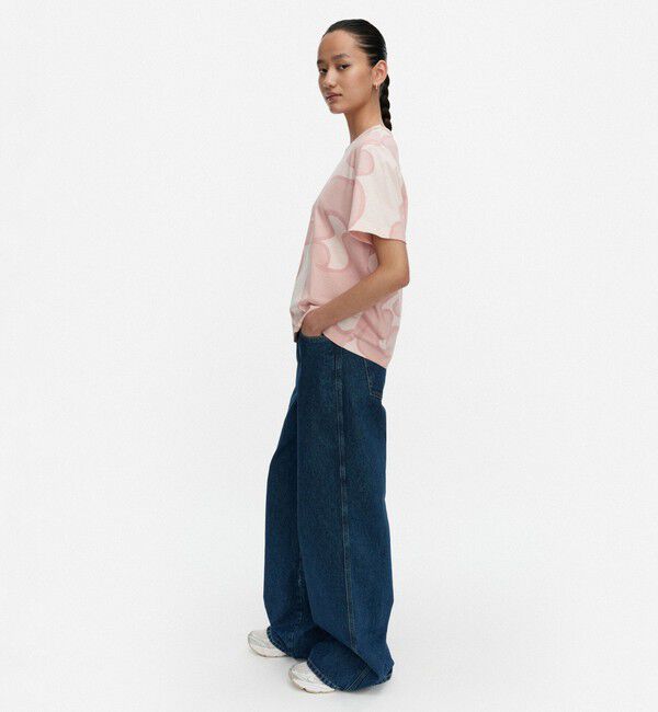 Marimekko「Erna Keidas Tシャツ」|シャツ・ブラウス|