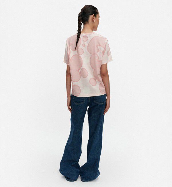 Marimekko「Erna Keidas Tシャツ」|シャツ・ブラウス|