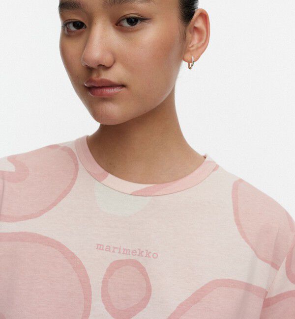 Marimekko「Erna Keidas Tシャツ」|シャツ・ブラウス|