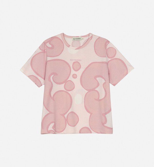 Marimekko「Erna Keidas Tシャツ」|シャツ・ブラウス|