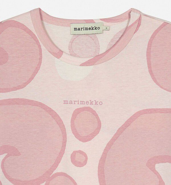 Marimekko「Erna Keidas Tシャツ」|シャツ・ブラウス|