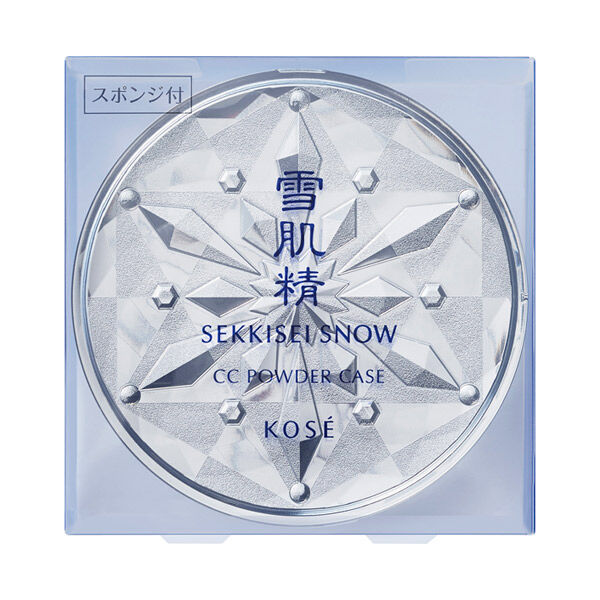  「雪肌精 スノー ＣＣ パウダー用 ケース 本体 (1個)」|コスメ雑貨|
