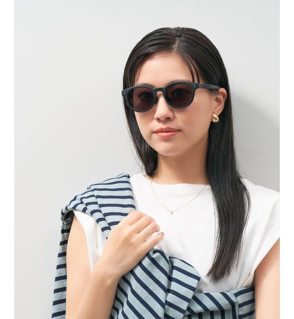  「Zoff｜UNITED ARROWS GOLF サングラス 「SNAP GRIP構造」ずれ落ち防止」|サングラス|
