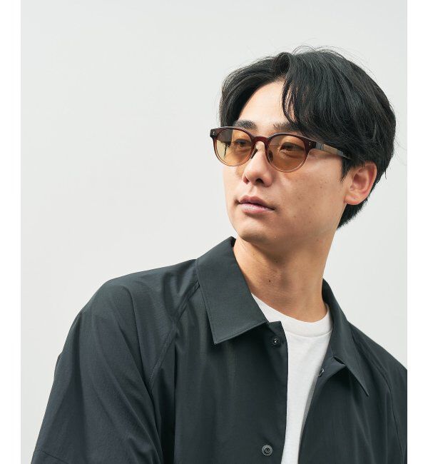  「Zoff｜UNITED ARROWS GOLF サングラス 「SNAP GRIP構造」ずれ落ち防止」|サングラス|