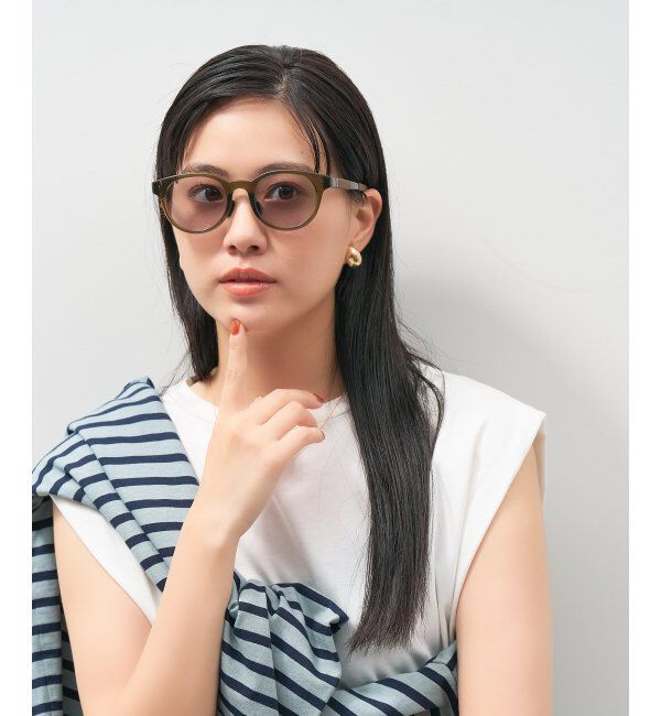  「Zoff｜UNITED ARROWS GOLF サングラス 「SNAP GRIP構造」ずれ落ち防止」|サングラス|