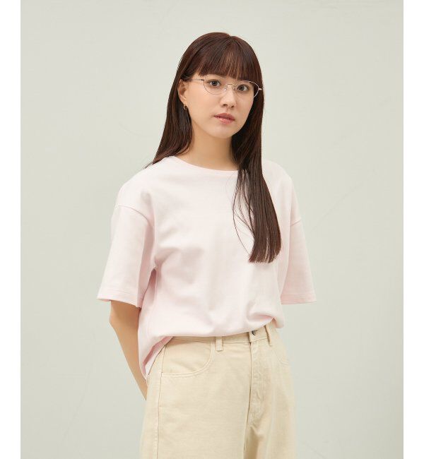  「オーバル型 メガネ 軽量 チタン｜大人可愛い｜伊達メガネ 度付きメガネ｜ビジネス レンズ交換券付」|メガネ|