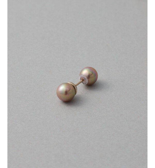 ete「[オーナメントピアス] パール」|ピアス|ピンクゴールド