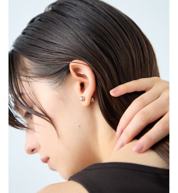 ete「[オーナメントピアス] パール」|ピアス|