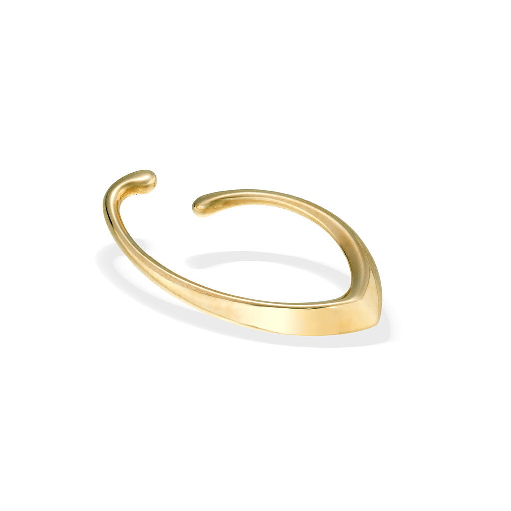 STAR JEWELRY「PETAL ARC EARCUFF」|イヤーカフ|
