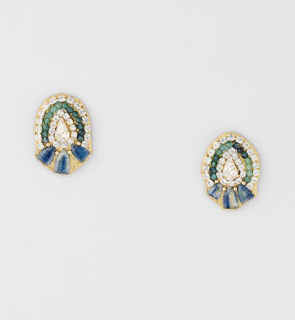 agete「＜Eva Hanusova for agete（エヴァハヌソヴァフォーアガット）＞ピアス」|ピアス|