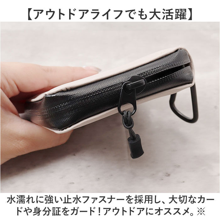 BACKYARD FAMILY「lrm 財布 メンズ財布 通販 折り財布 二つ折り 二つ折り財布 TPUプリント ミドル財布」|財布|