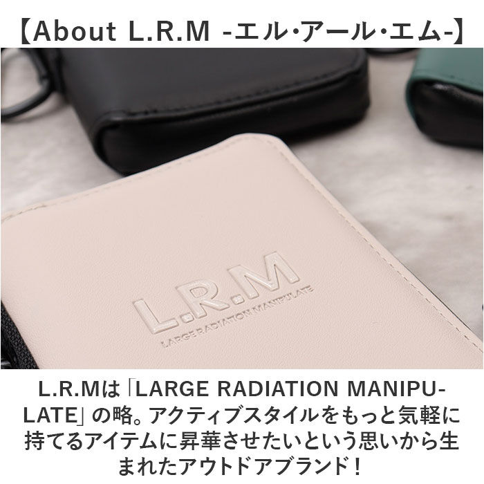 BACKYARD FAMILY「lrm 財布 メンズ財布 通販 折り財布 二つ折り 二つ折り財布 TPUプリント ミドル財布」|財布|