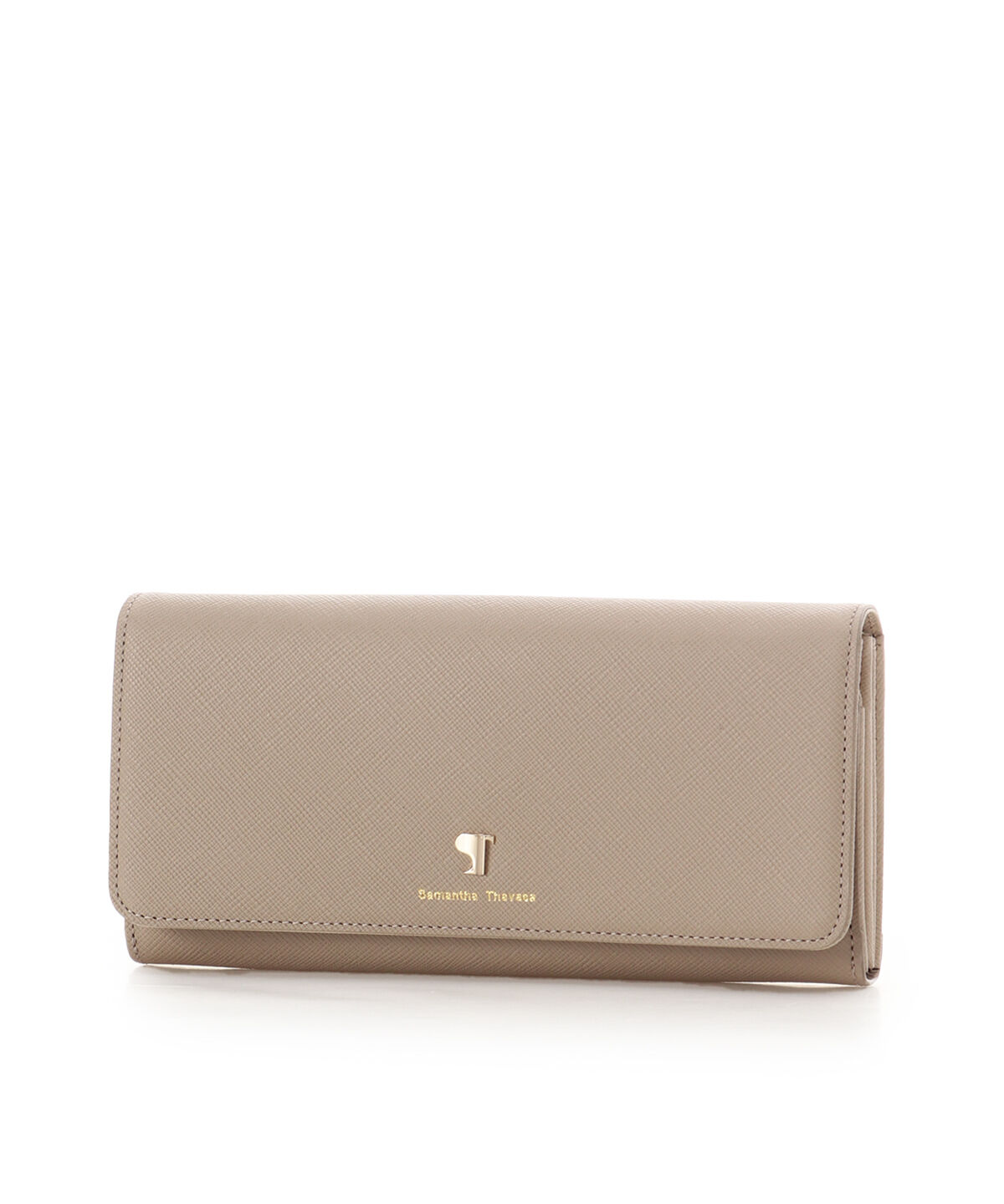 Samantha Thavasa「[Newカラー]Pomme d'espoir ポムディスポワール バイカラー長財布」|財布|