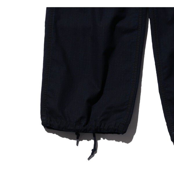 BEAMS PLUS「MIL 6 Pocket Indigo Ripstop」|チノ|