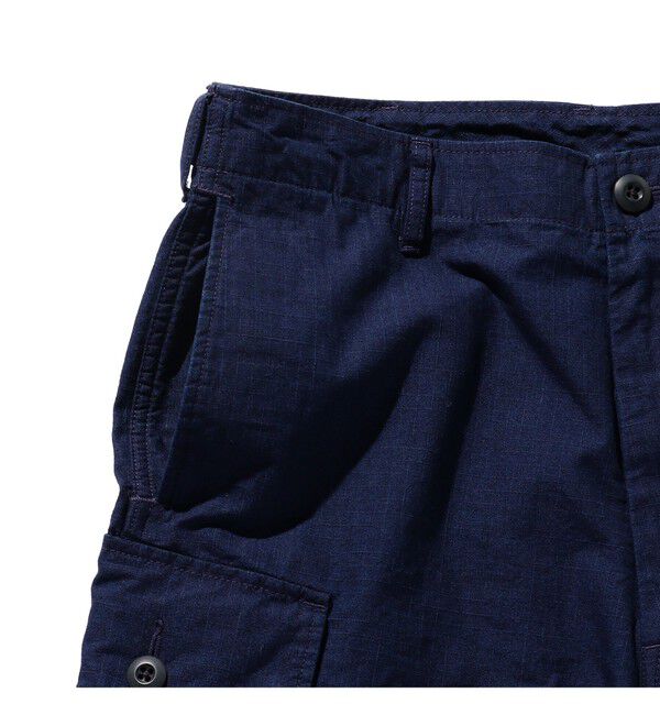 BEAMS PLUS「MIL 6 Pocket Indigo Ripstop」|チノ|