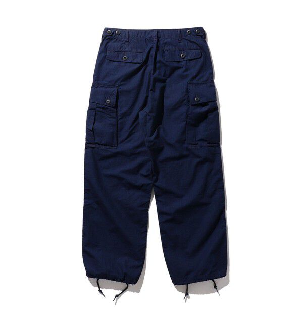 BEAMS PLUS「MIL 6 Pocket Indigo Ripstop」|チノ|