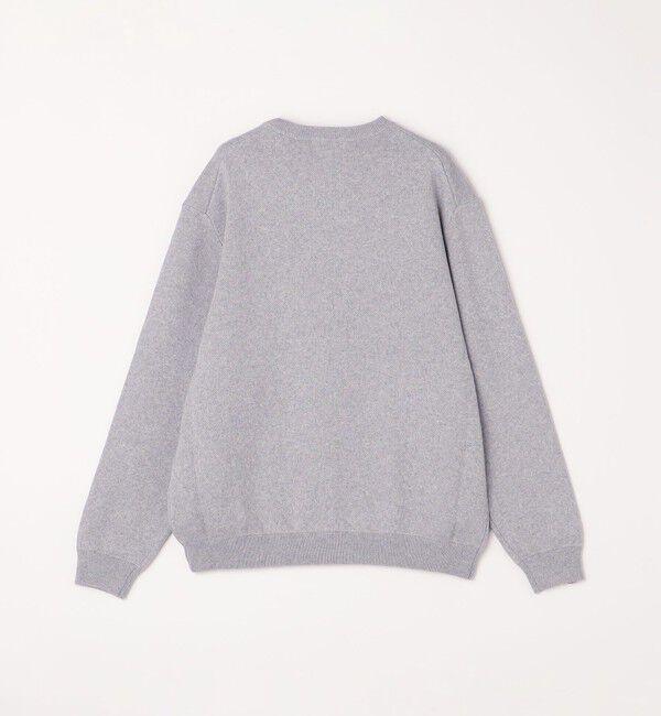 SHIPS any「SHIPS any: 〈手洗い可能〉コットン カシミヤ スウェットライク ニット 24FW◇」|ニット・セーター|