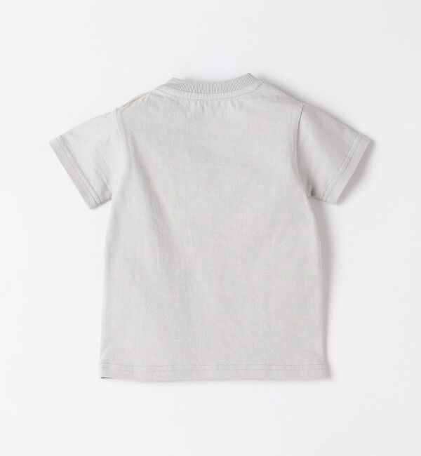 SHIPS Colors 「さかがみ家&times;SHIPS KIDS:80～130cm / コラボ 刺繍 Tシャツ◇」|Tシャツ・カットソー|