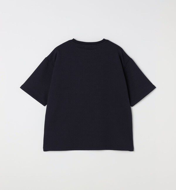 SHIPS any「SHIPS any: 〈洗濯機可能〉フクレ ジャカード リラックス ポケット Tシャツ◇」|Tシャツ・カットソー|