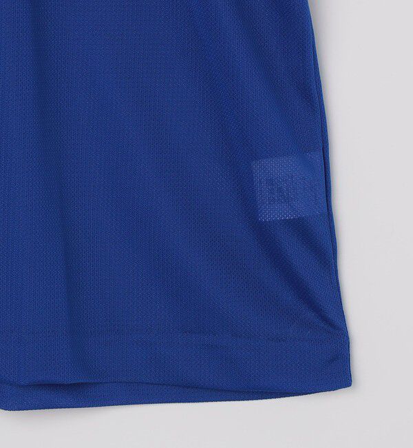 SHIPS「tone: MESH T SHIRT」|Tシャツ・カットソー|