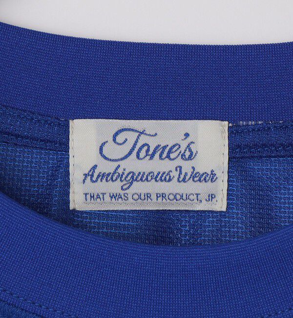 SHIPS「tone: MESH T SHIRT」|Tシャツ・カットソー|