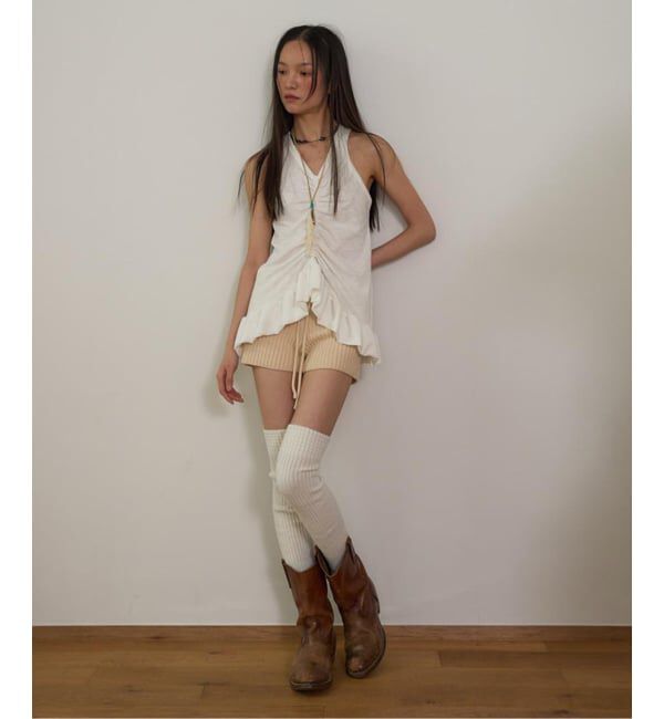 JOINT WORKS「OURSAALTY / アワーソルティ Easy layered sleeveless」|Tシャツ・カットソー|