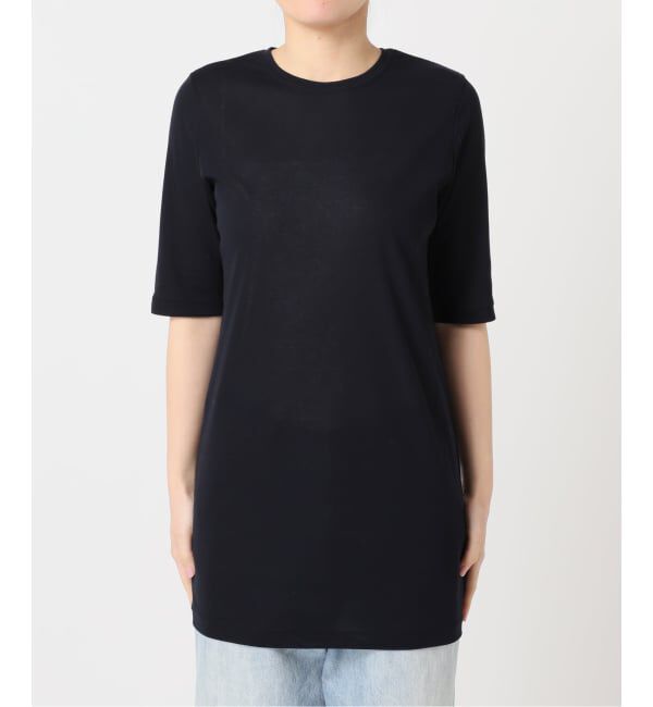 Plage「《一部店舗・WEB限定》LIGHT SHEER ハーフスリーブ Tシャツ」|Tシャツ・カットソー|