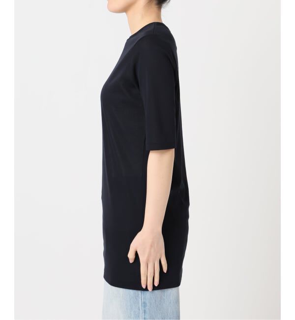 Plage「《一部店舗・WEB限定》LIGHT SHEER ハーフスリーブ Tシャツ」|Tシャツ・カットソー|