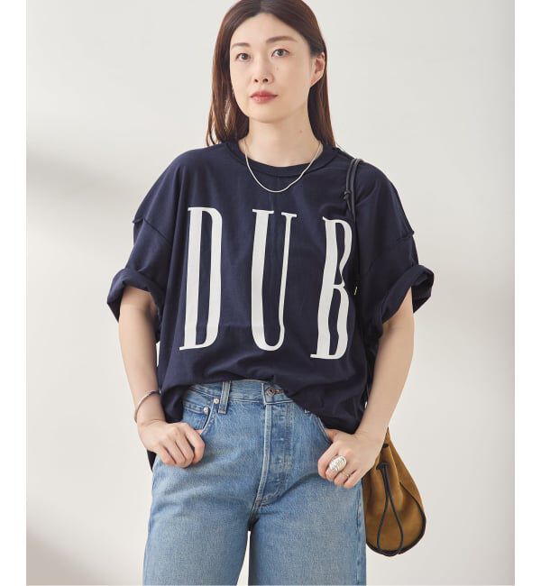 journal standard L'essage「ISNESS MUSIC/イズネス ミュージック DUB  S/S Tシャツ」|Tシャツ・カットソー|