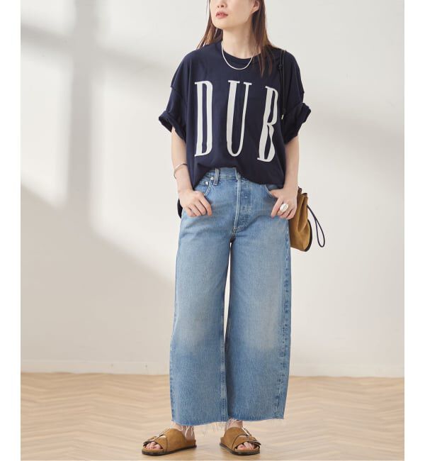 journal standard L'essage「ISNESS MUSIC/イズネス ミュージック DUB  S/S Tシャツ」|Tシャツ・カットソー|