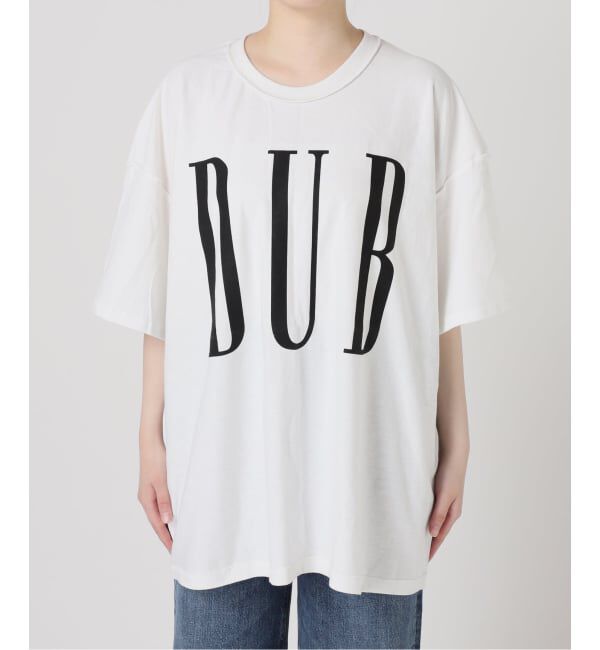 journal standard L'essage「ISNESS MUSIC/イズネス ミュージック DUB  S/S Tシャツ」|Tシャツ・カットソー|