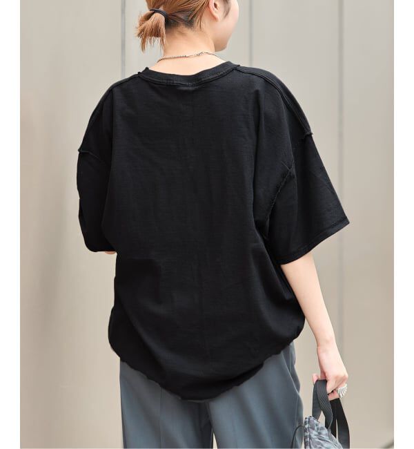 journal standard L'essage「ISNESS MUSIC/イズネス ミュージック DUB  S/S Tシャツ」|Tシャツ・カットソー|