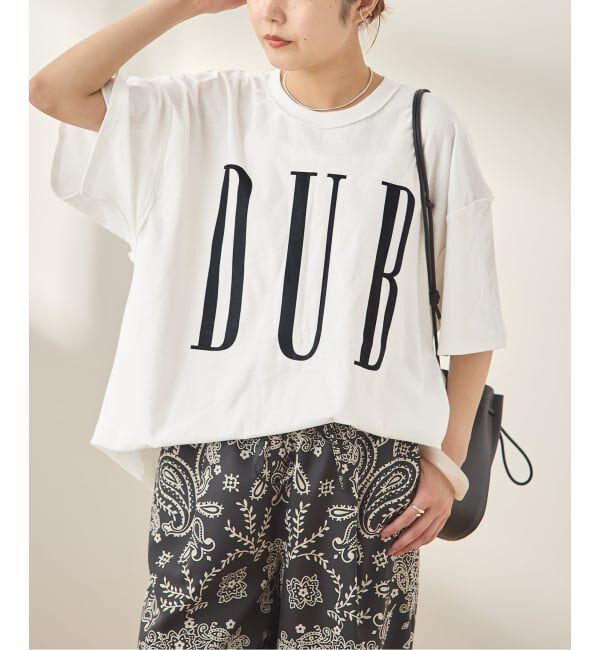 journal standard L'essage「ISNESS MUSIC/イズネス ミュージック DUB  S/S Tシャツ」|Tシャツ・カットソー|