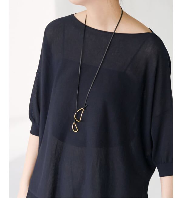 Spick and Span「SYMPATHY OF SOUL / シンパシー・オブ・ソウル Vary Leather Nacklace」|ネックレス|