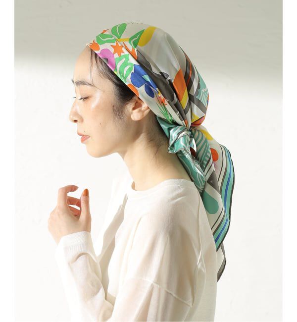 Spick and Span「manipuri / マニプリ 88*88 シャングリラ」|バンダナ・スカーフ|