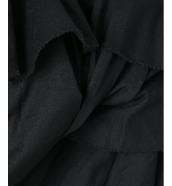 Spick and Span「《一部店舗+WEB限定 / 追加予約》AAYUSHI / アユーシ レイヤードラッフル ブラウス」|シャツ・ブラウス|