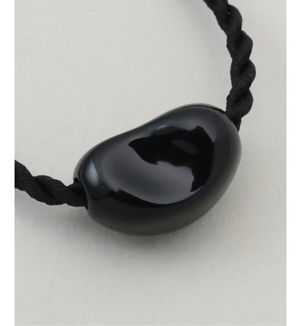 NOBLE「JAMIRAY/ジャミレイ MINI BEAN SILK CORD NECKLACE」|ネックレス|