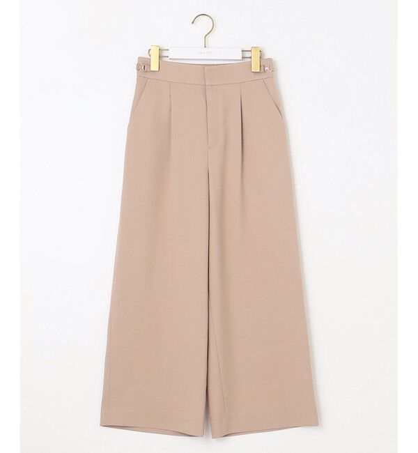 ANY SIS「【洗える】ビットポイント ワイドパンツ」|その他|