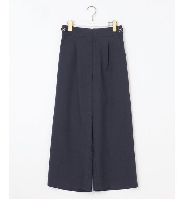 ANY SIS「【洗える】ビットポイント ワイドパンツ」|その他|