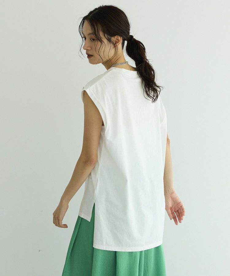GARAGE OF GOOD CLOTHING「【EC限定】レースドッキングTシャツ」|Tシャツ・カットソー|