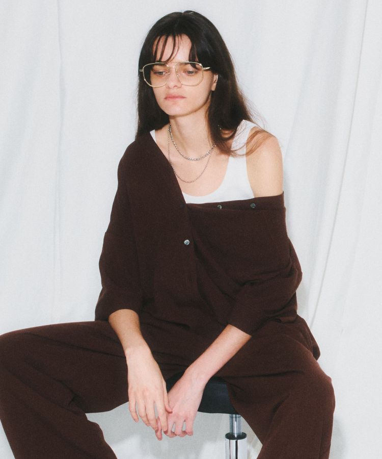 GARAGE OF GOOD CLOTHING「リネンライクレーヨンスキッパーシャツ」|シャツ・ブラウス|