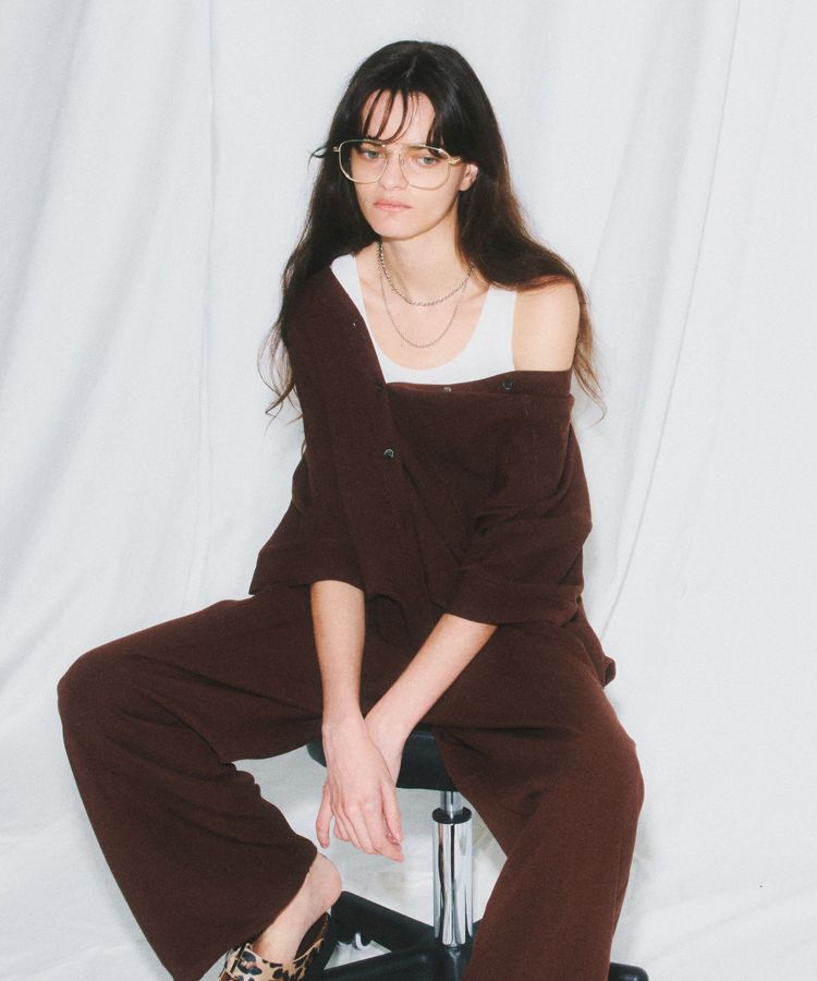 GARAGE OF GOOD CLOTHING「リネンライクレーヨンスキッパーシャツ」|シャツ・ブラウス|