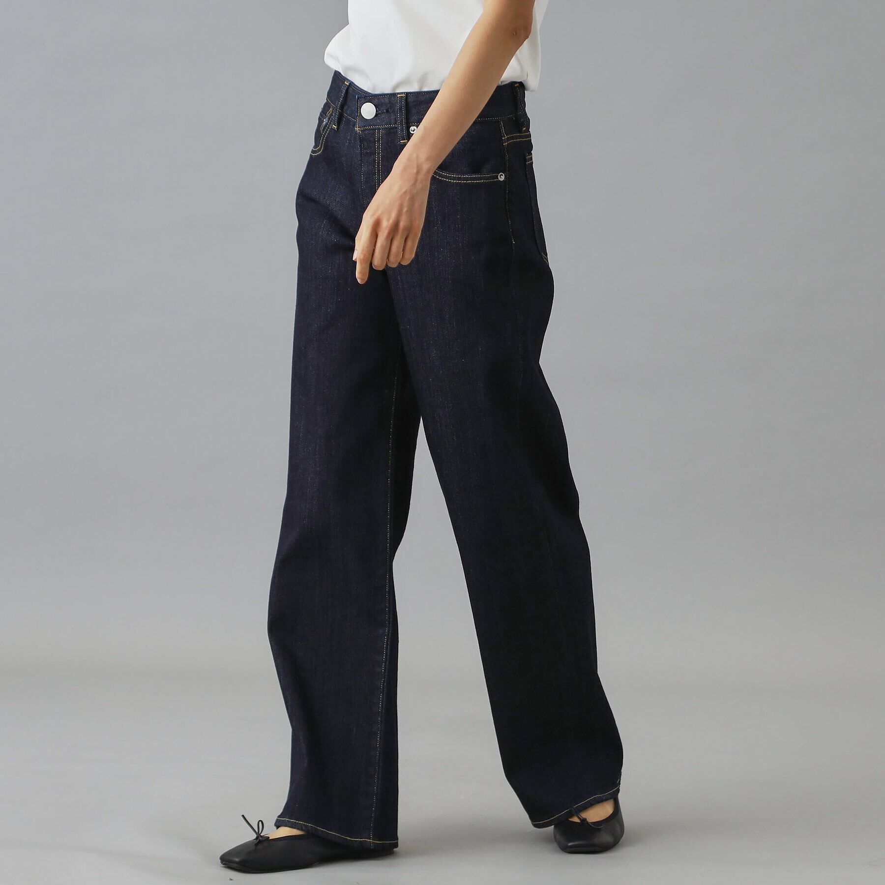 DRESSTERIOR「RED CARD TOKYO（レッドカードトーキョー）35th Anniv． Wide」|デニム|